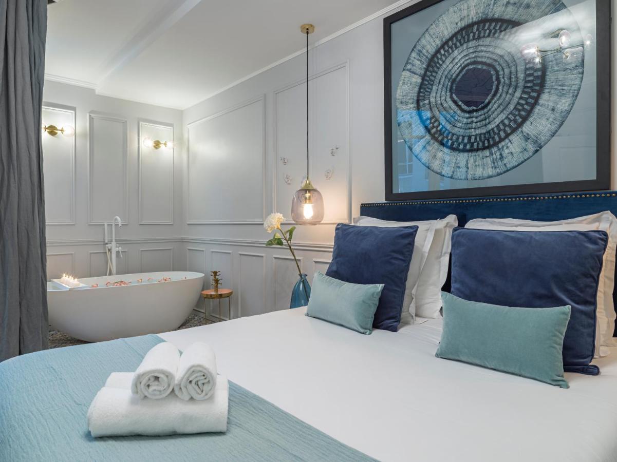 Apartmán The Blue Pearl Paříž Exteriér fotografie