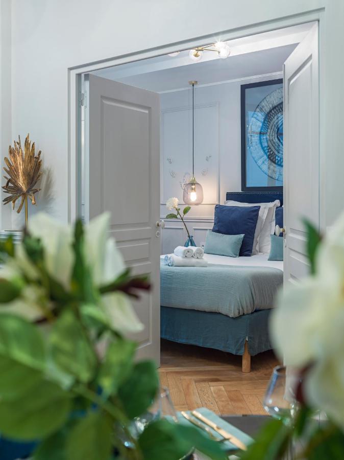 Apartmán The Blue Pearl Paříž Exteriér fotografie
