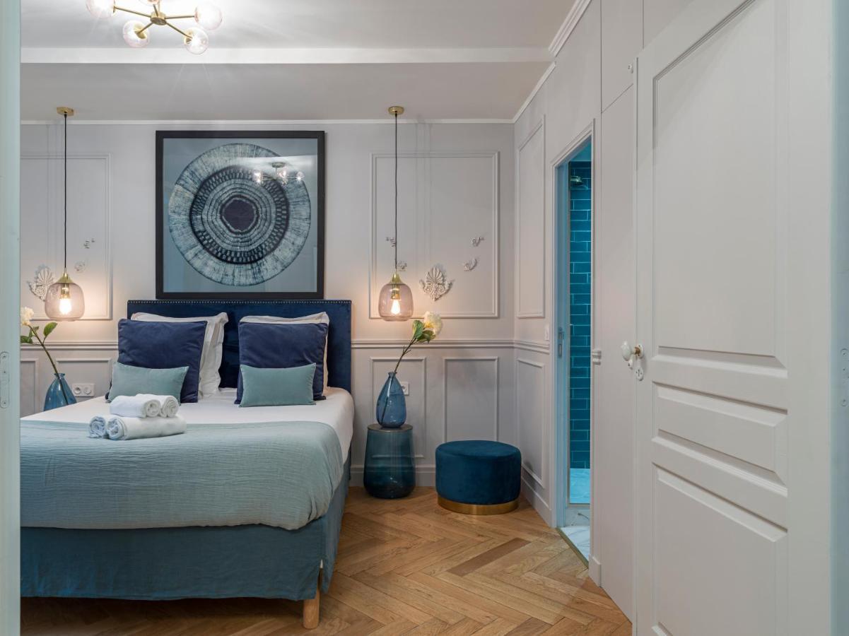 Apartmán The Blue Pearl Paříž Exteriér fotografie