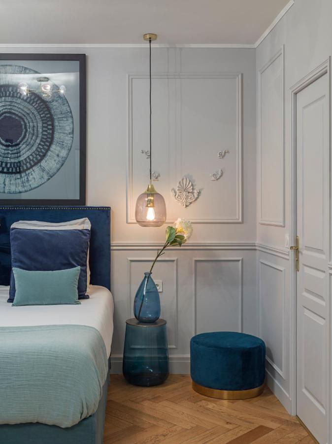 Apartmán The Blue Pearl Paříž Exteriér fotografie