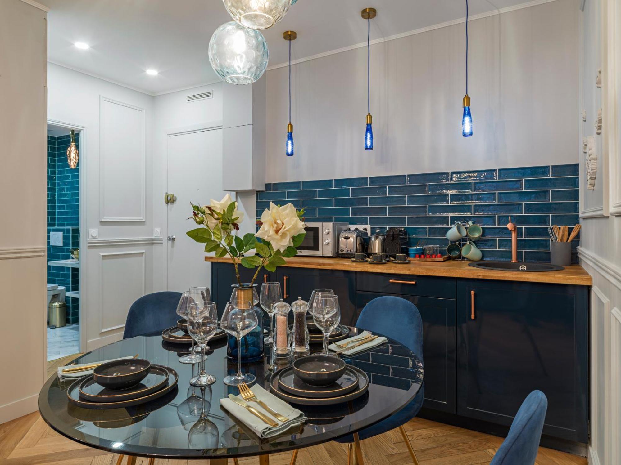 Apartmán The Blue Pearl Paříž Pokoj fotografie